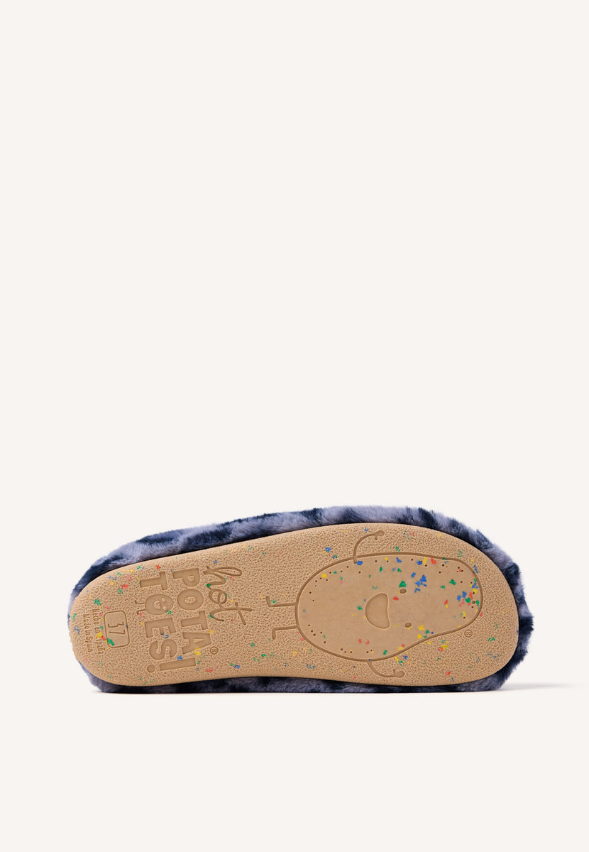 ZAPATILLAS DE CASA PELO LEOPARDO AUDUBON
