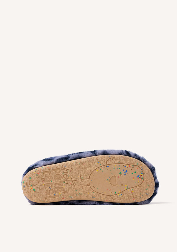 ZAPATILLAS DE CASA PELO LEOPARDO AUDUBON