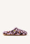 ZAPATILLAS DE CASA PELO LEOPARDO AUDUBON