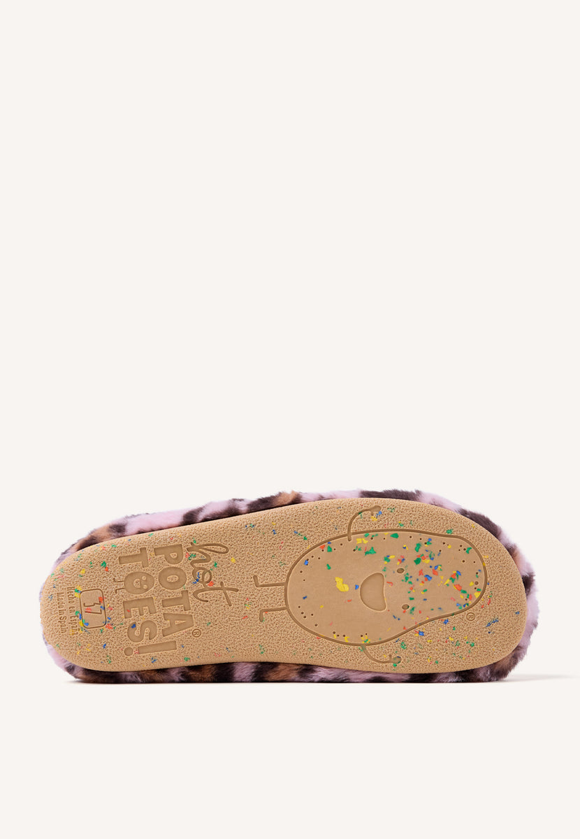 Zapatillas De Casa HAFLINGER Grizzly – Mujer, Fieltro De Lana, Suela Goma, Talla Normal, Gris Piedra