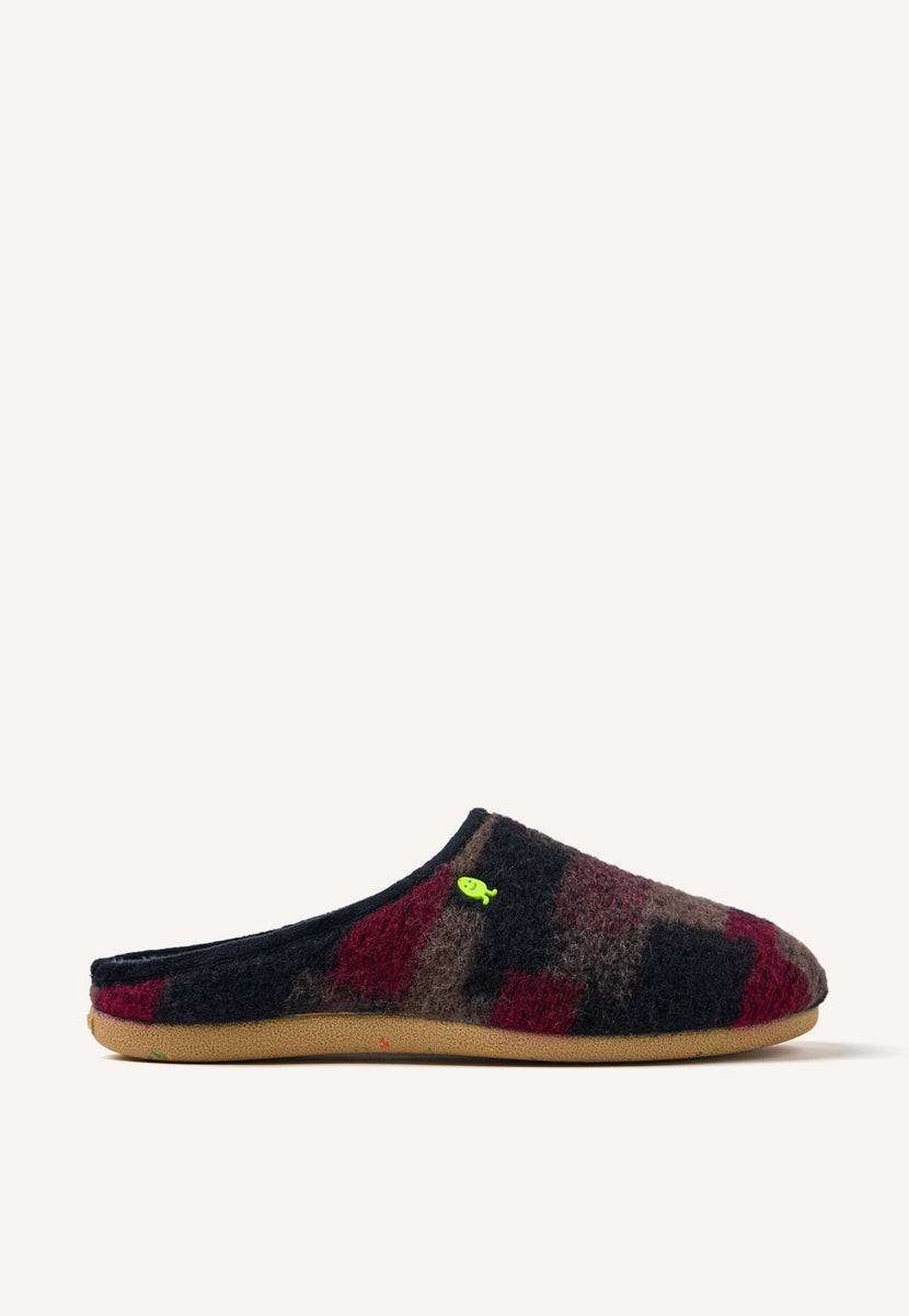ZAPATILLAS DE CASA LANA SEBEKA