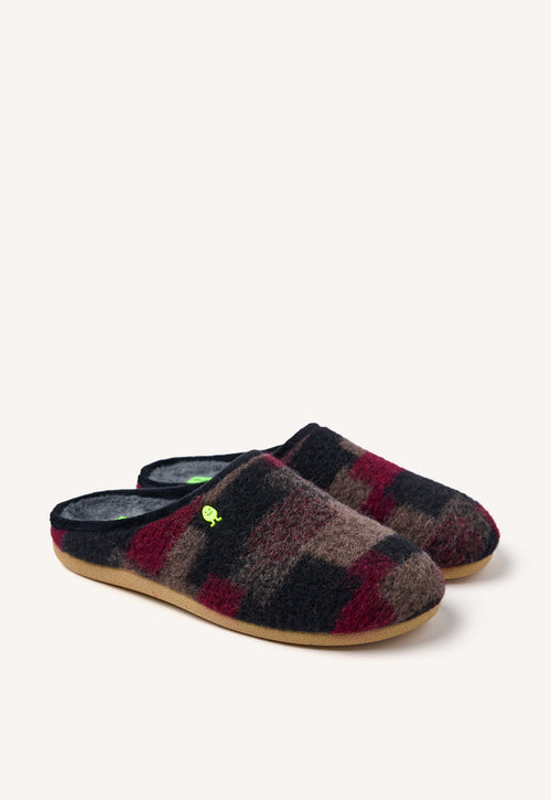 ZAPATILLAS DE CASA LANA SEBEKA