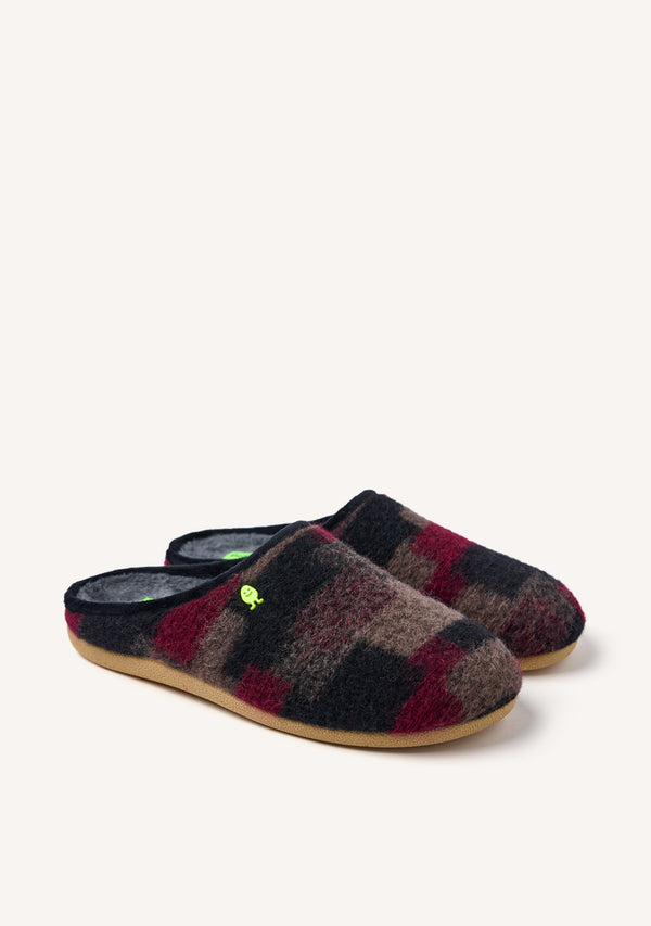 ZAPATILLAS DE CASA LANA SEBEKA