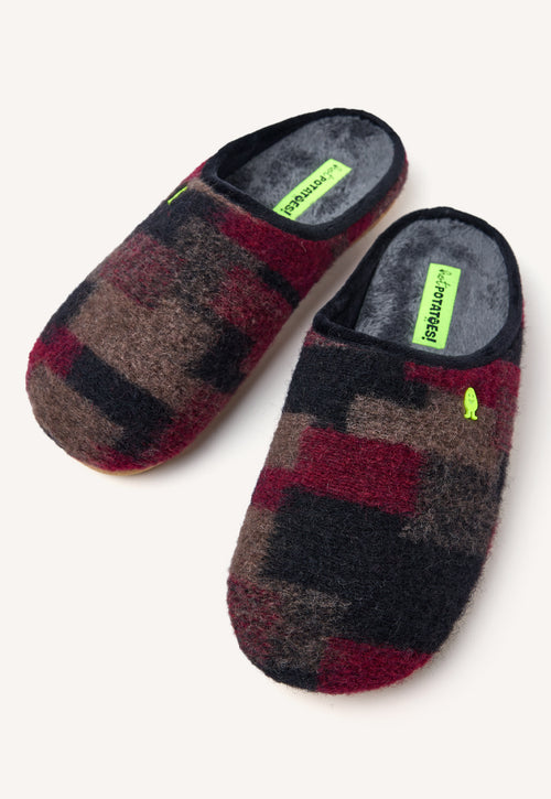 ZAPATILLAS DE CASA LANA SEBEKA