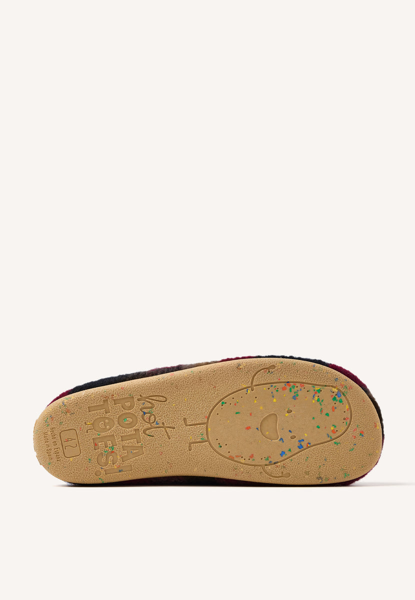 ZAPATILLAS DE CASA LANA SEBEKA