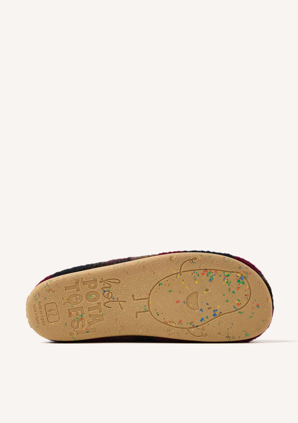 ZAPATILLAS DE CASA LANA SEBEKA