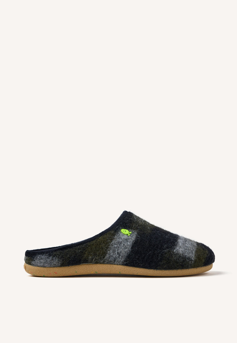 ZAPATILLAS DE CASA LANA SEBEKA