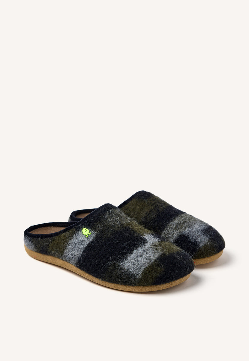 ZAPATILLAS DE CASA LANA SEBEKA