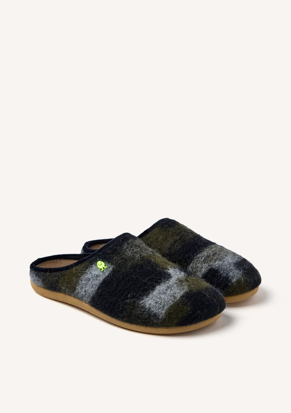 ZAPATILLAS DE CASA LANA SEBEKA