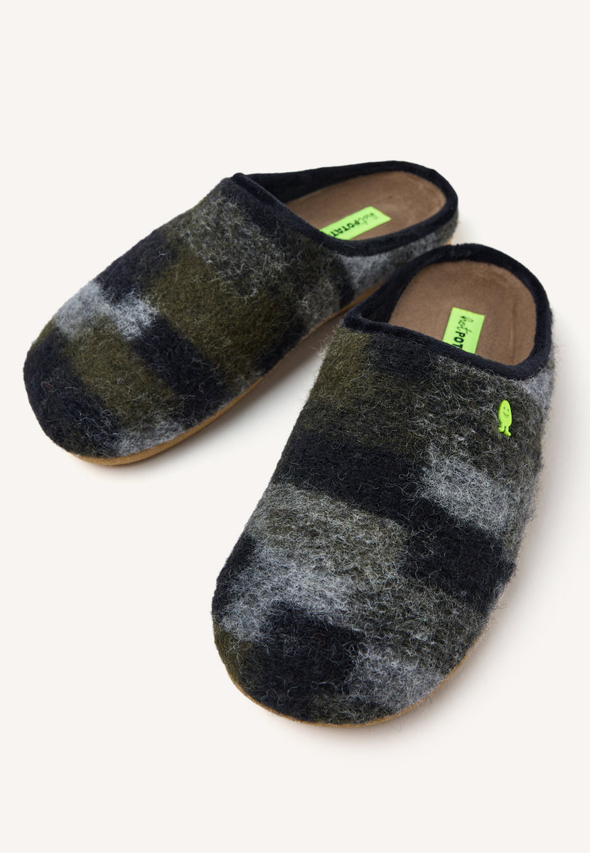 ZAPATILLAS DE CASA LANA SEBEKA