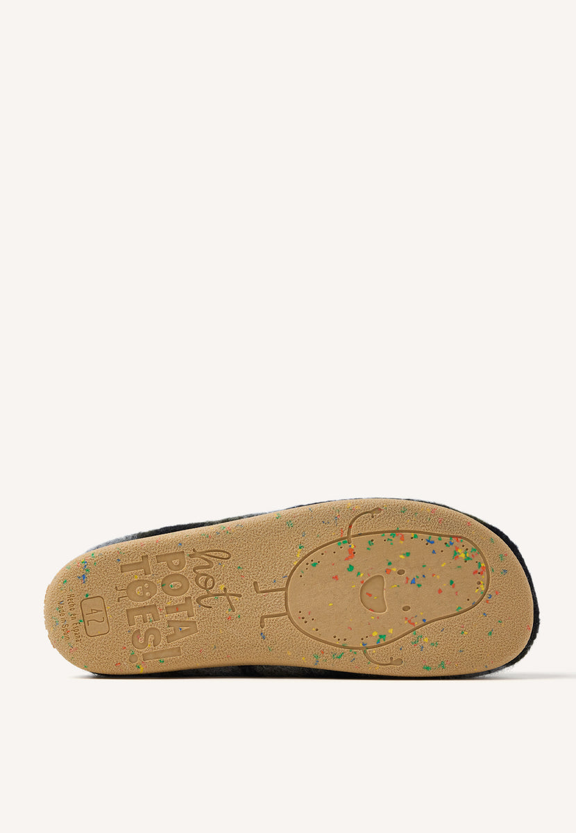 ZAPATILLAS DE CASA LANA SEBEKA