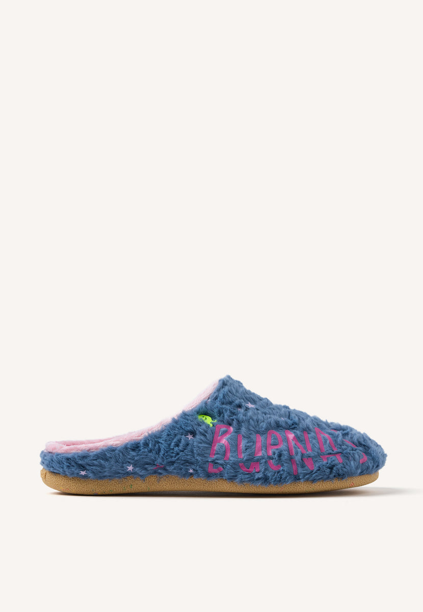 ZAPATILLAS DE CASA PELO ESTRELLAS VINING