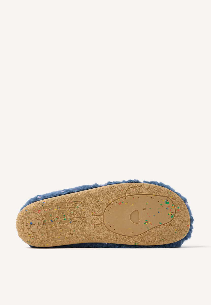 ZAPATILLAS DE CASA PELO ESTRELLAS VINING