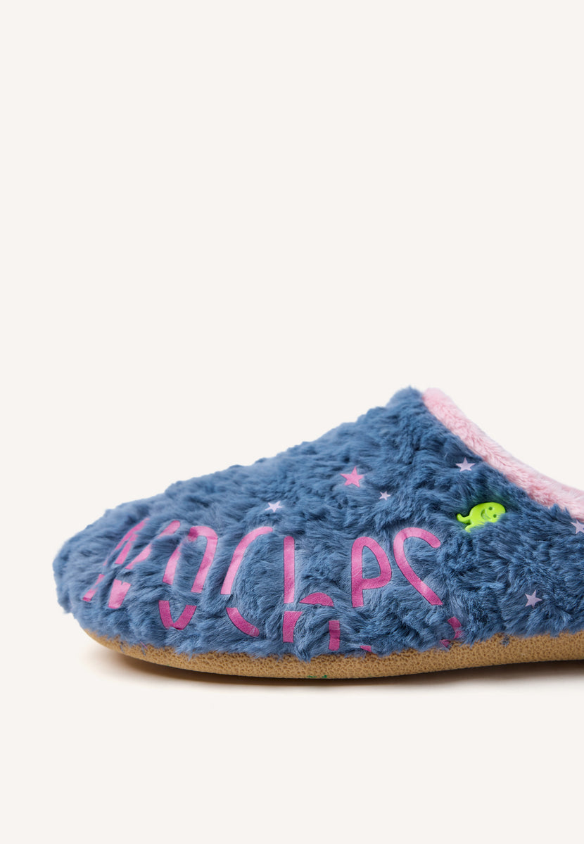 ZAPATILLAS DE CASA PELO ESTRELLAS VINING