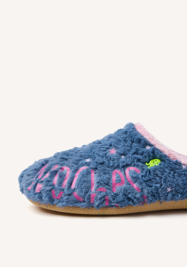 ZAPATILLAS DE CASA PELO ESTRELLAS VINING