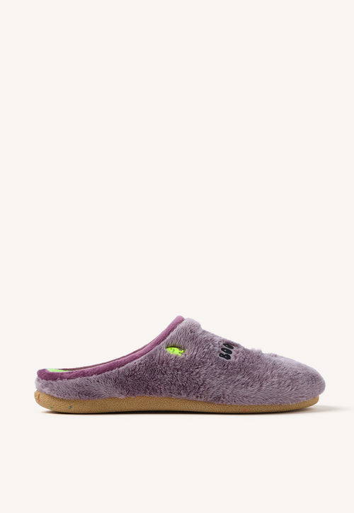 ZAPATILLAS DE CASA PELO DIBUJO SLAYTON