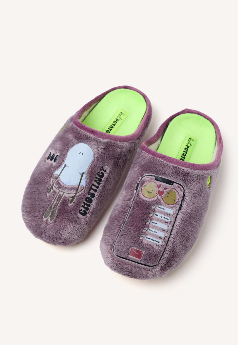 ZAPATILLAS DE CASA PELO DIBUJO SLAYTON