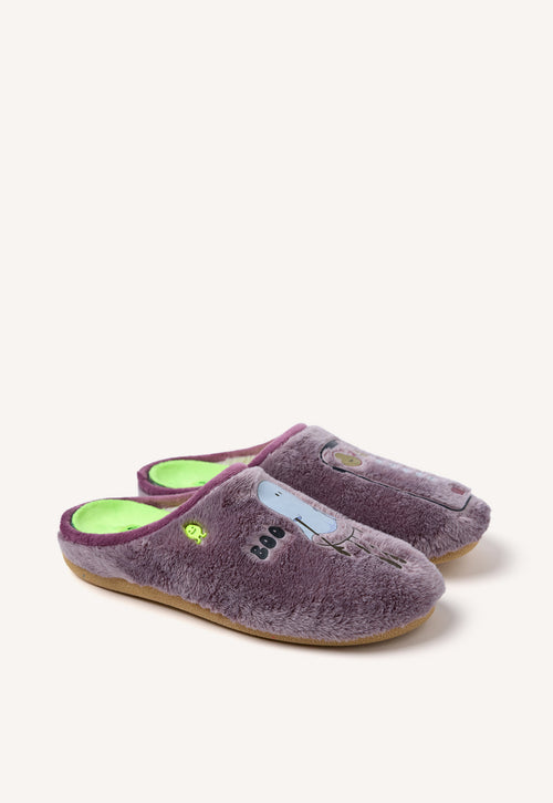 ZAPATILLAS DE CASA PELO DIBUJO SLAYTON