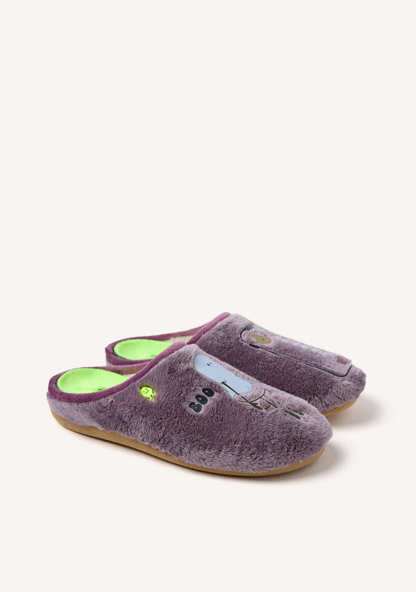 ZAPATILLAS DE CASA PELO DIBUJO SLAYTON