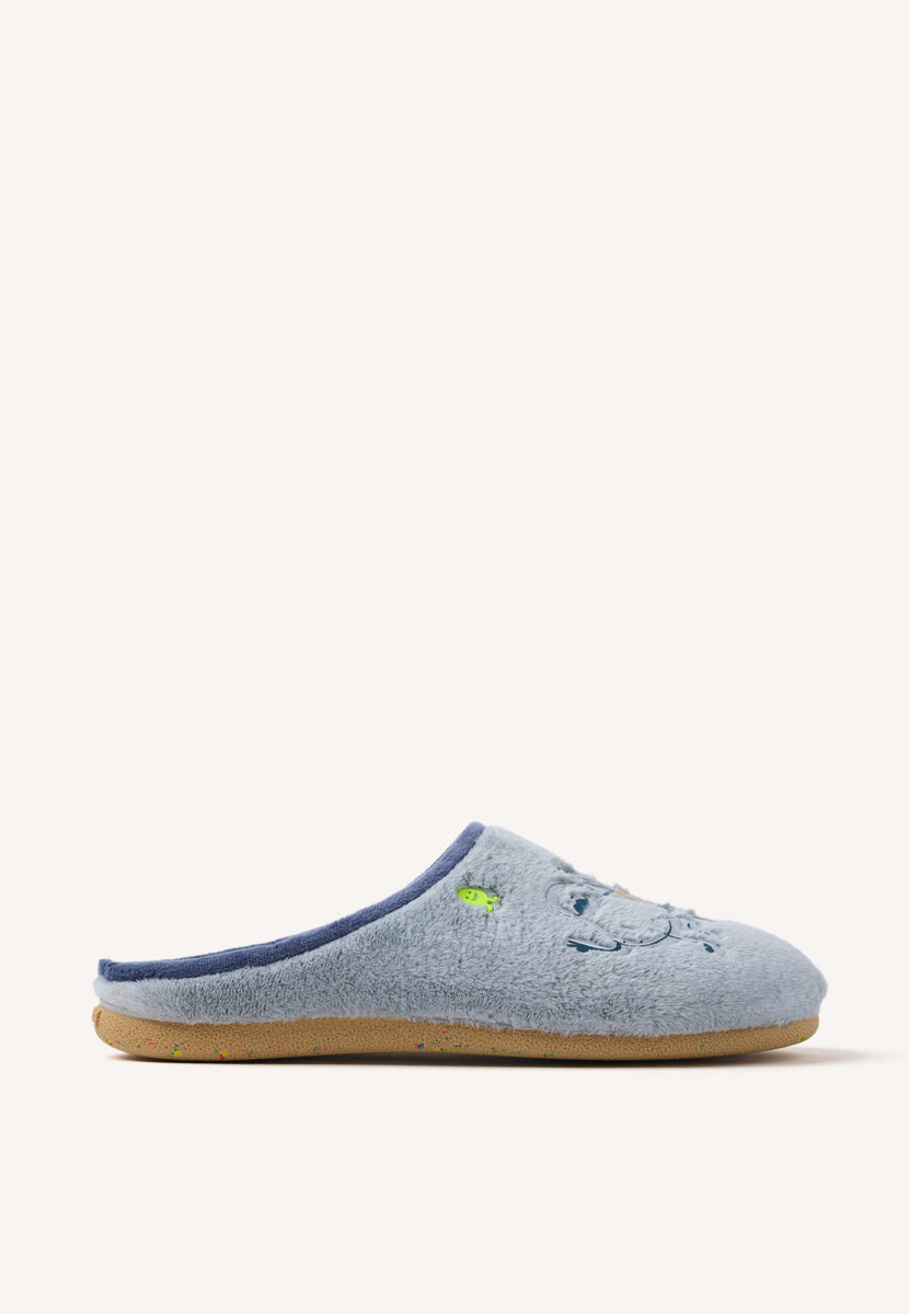 ZAPATILLAS DE CASA PELO FRASE PERLEY