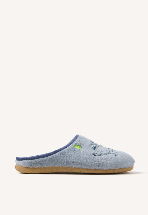 ZAPATILLAS DE CASA PELO FRASE PERLEY