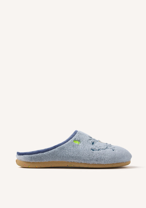 ZAPATILLAS DE CASA PELO FRASE PERLEY