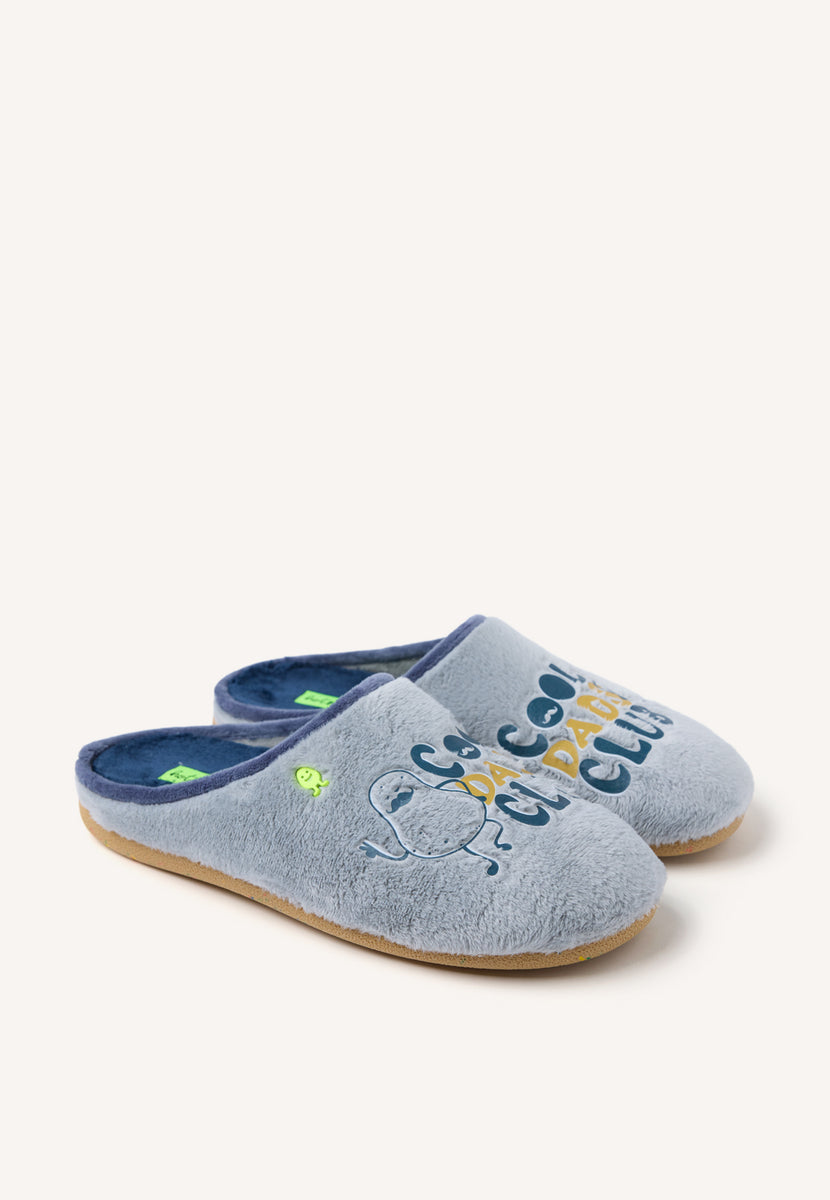 ZAPATILLAS DE CASA PELO FRASE PERLEY