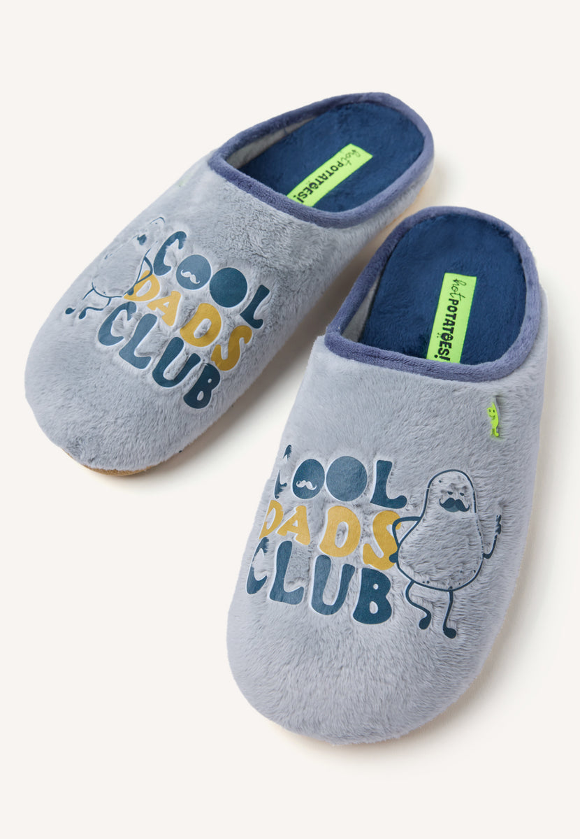 ZAPATILLAS DE CASA PELO FRASE PERLEY