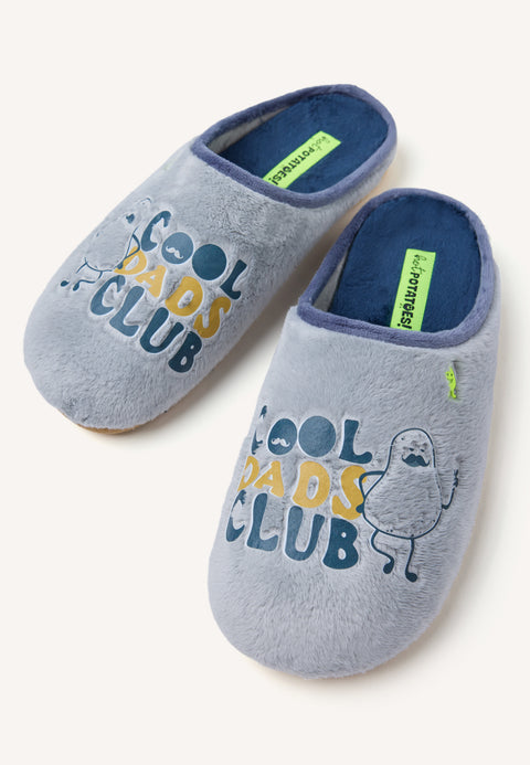 ZAPATILLAS DE CASA PELO FRASE PERLEY