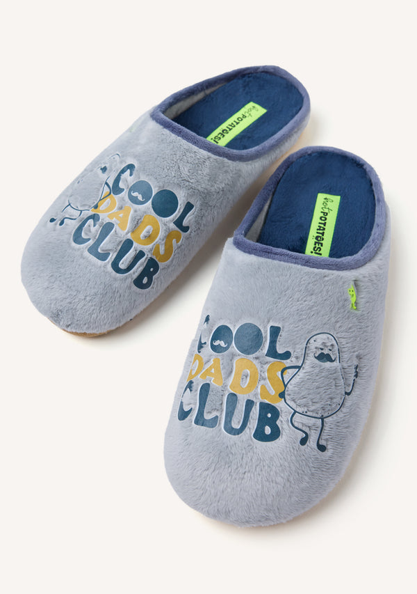 ZAPATILLAS DE CASA PELO FRASE PERLEY