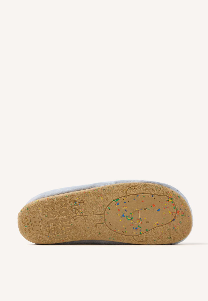 ZAPATILLAS DE CASA PELO FRASE PERLEY