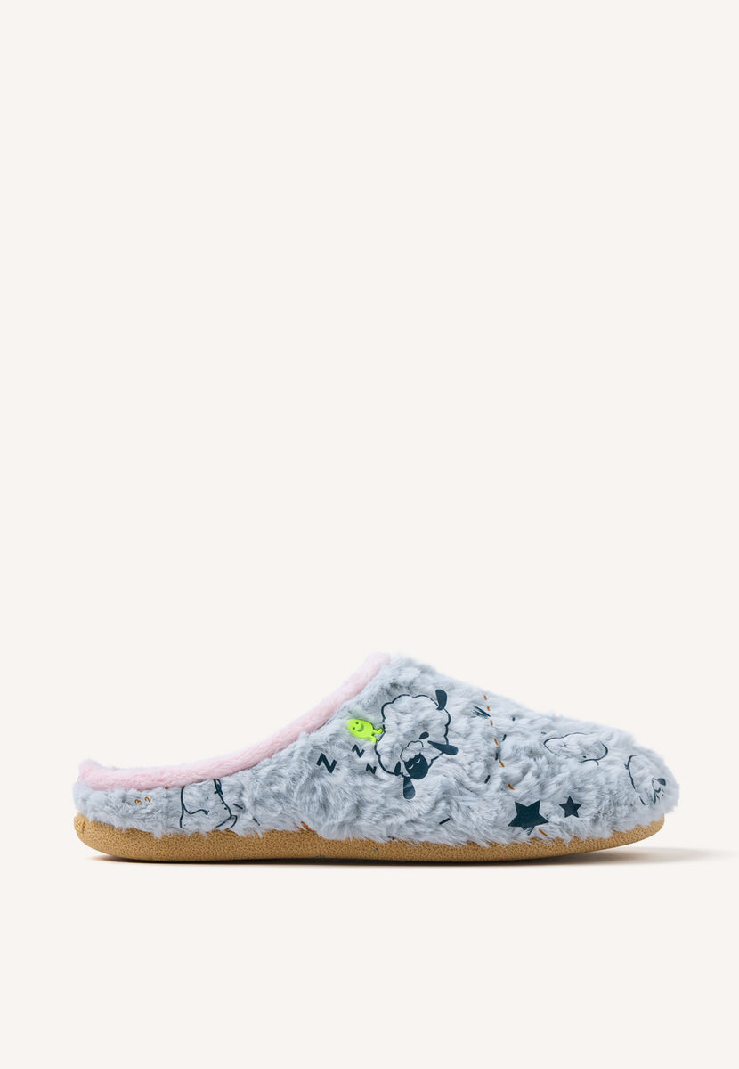 ZAPATILLAS DE CASA PELO DIBUJOS MOLITOR