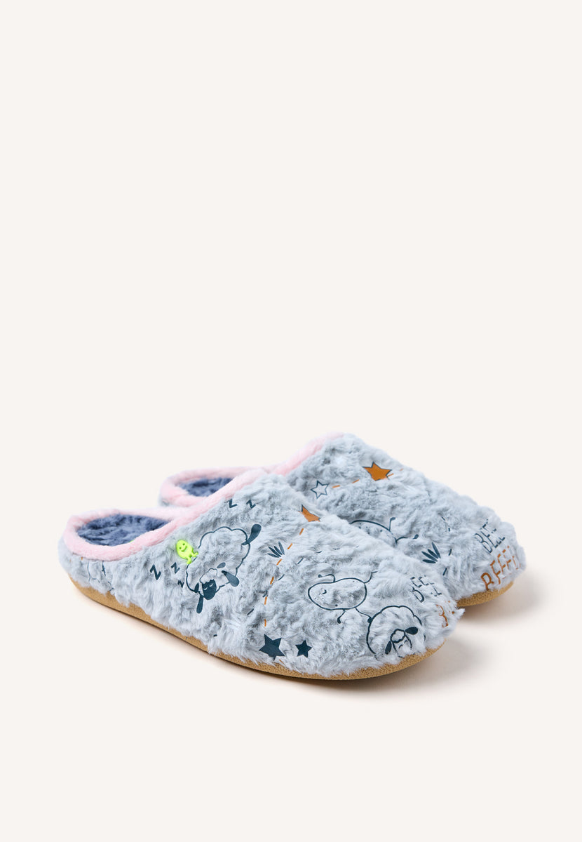 ZAPATILLAS DE CASA PELO DIBUJOS MOLITOR