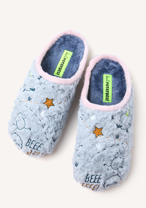 ZAPATILLAS DE CASA PELO DIBUJOS MOLITOR