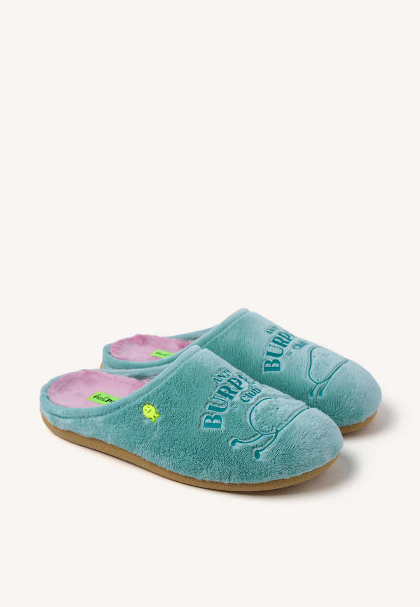 ZAPATILLAS DE CASA PELO FRASE SUNBURG