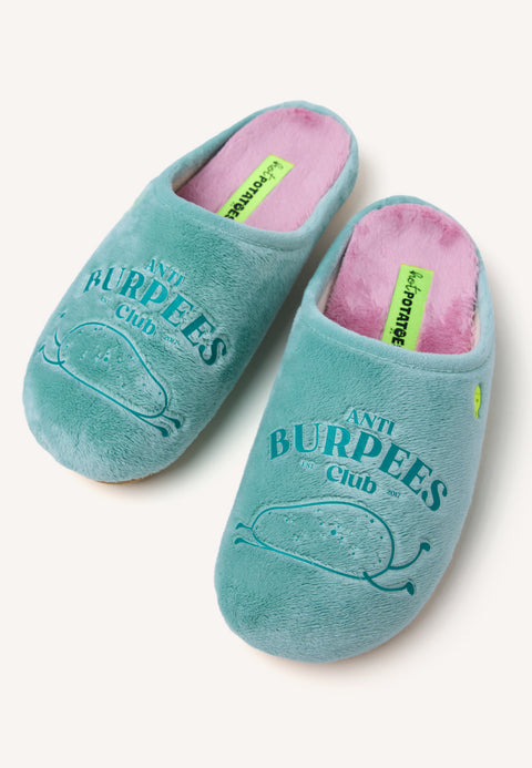 ZAPATILLAS DE CASA PELO FRASE SUNBURG