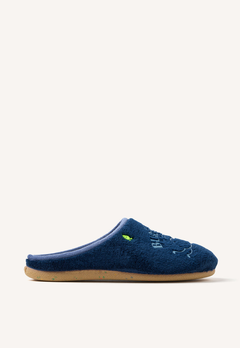 ZAPATILLAS DE CASA PELO FRASE TRIMONT