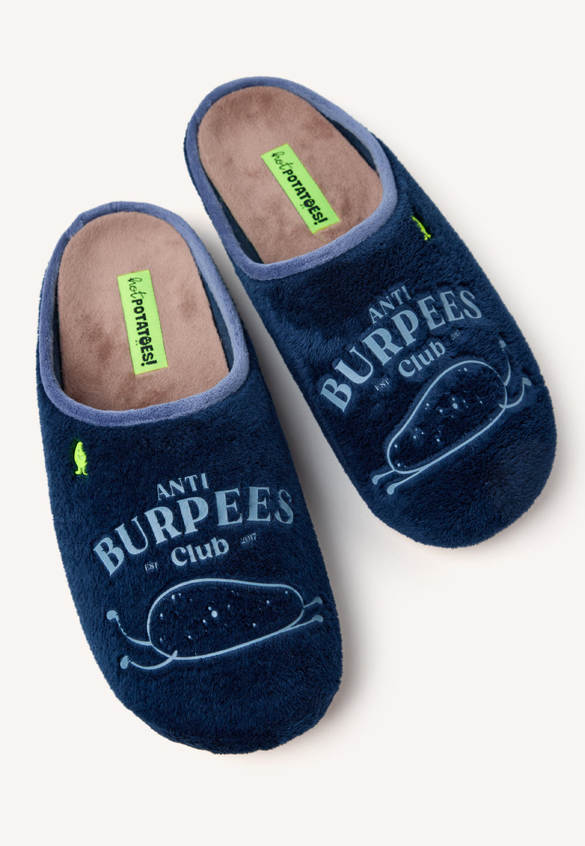 ZAPATILLAS DE CASA PELO FRASE TRIMONT