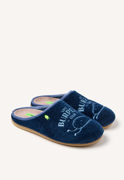 ZAPATILLAS DE CASA PELO FRASE TRIMONT
