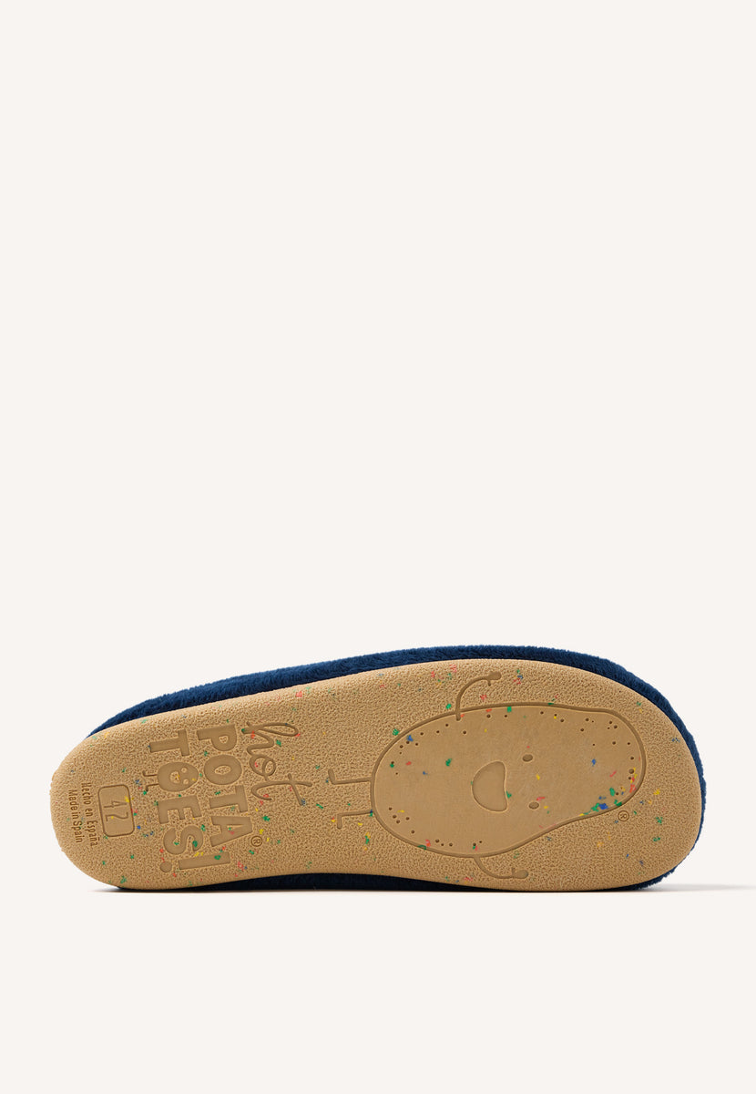 ZAPATILLAS DE CASA PELO FRASE TRIMONT