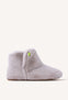 CANDON FURRY BOOT-STYLE SLIPPERS