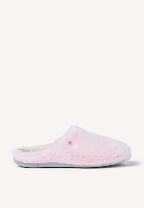 ZAPATILLAS DE CASA PELO ROSA