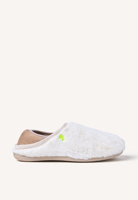 ZAPATILLAS DE CASA SUAVES BLANCAS