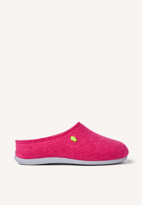 ZAPATILLAS DE CASA FUCSIA