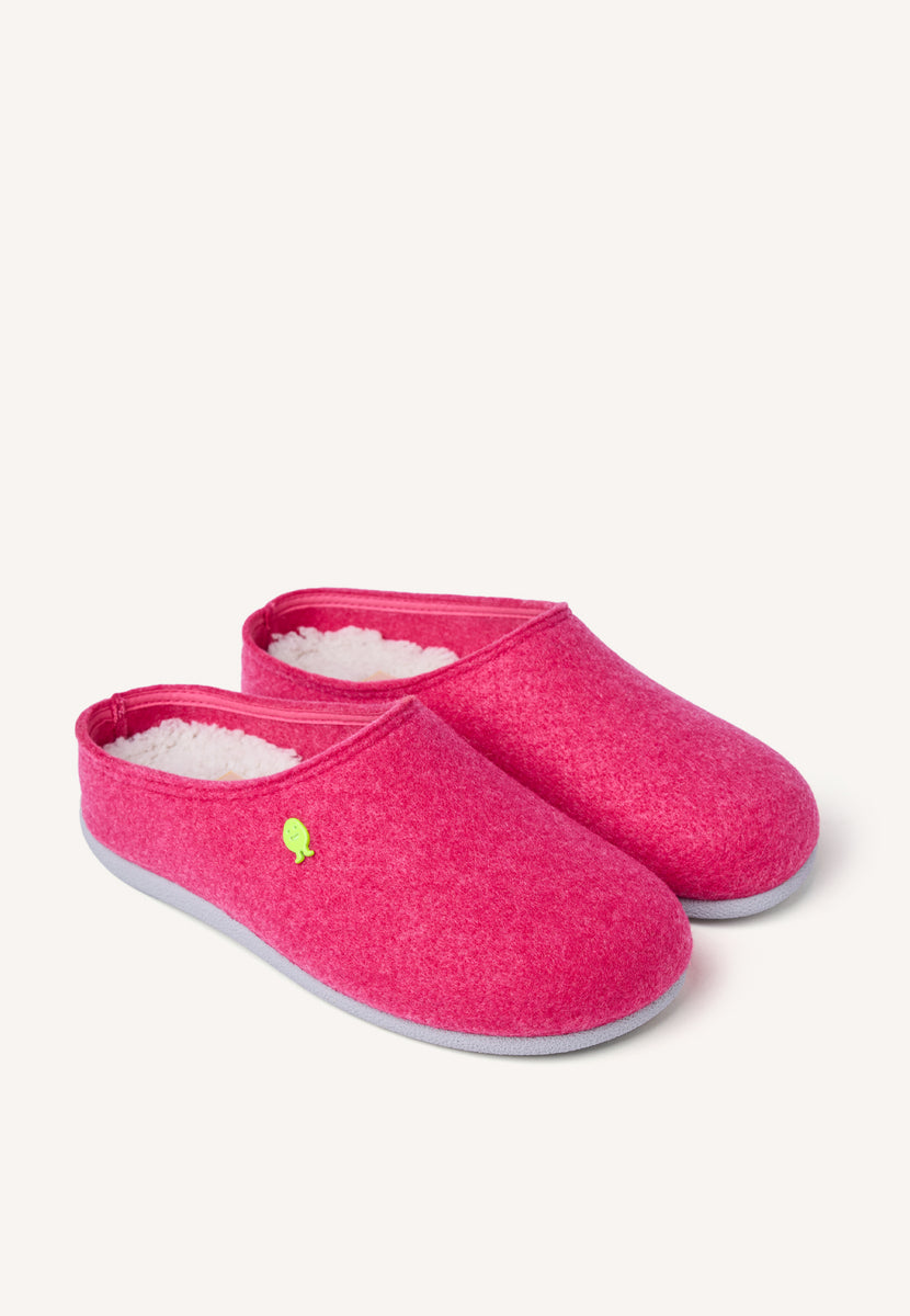 ZAPATILLAS DE CASA FUCSIA