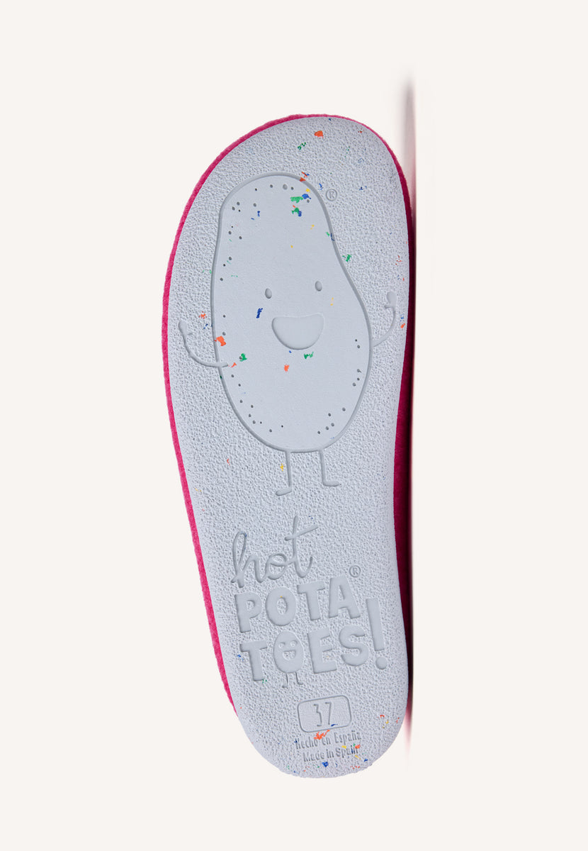 ZAPATILLAS DE CASA FUCSIA