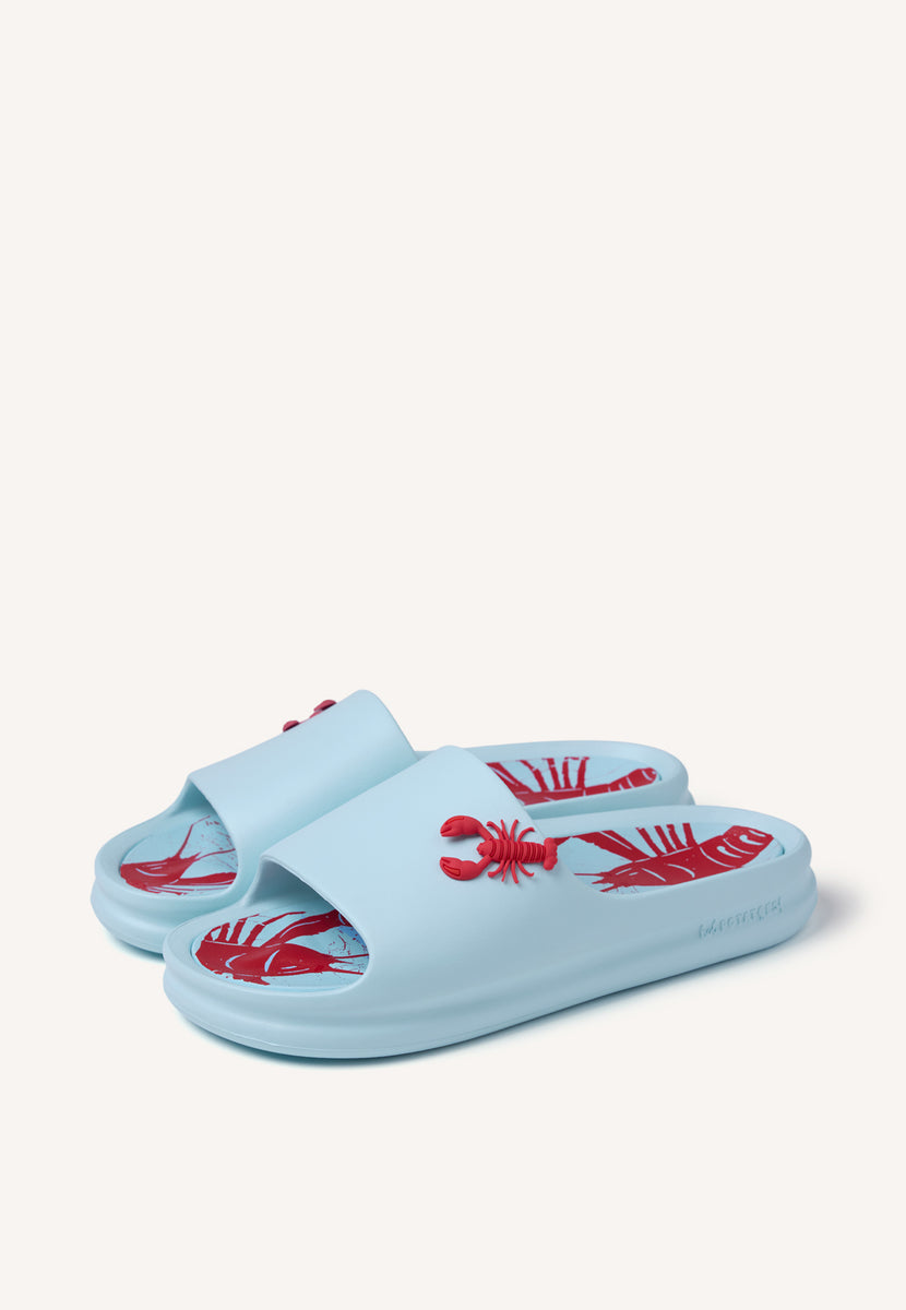 CHINELOS DE PALA ESTAMPA LAGOSTA KONDOA