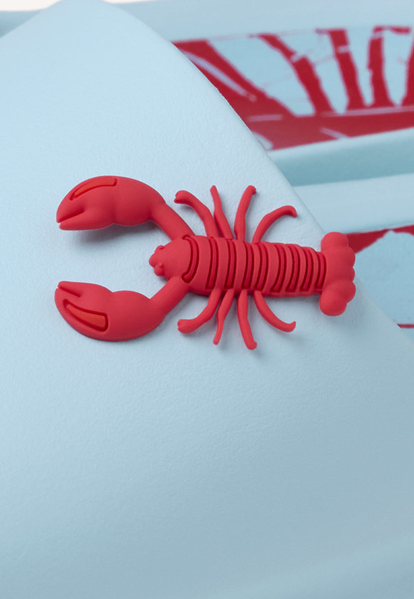 CHINELOS DE PALA ESTAMPA LAGOSTA KONDOA