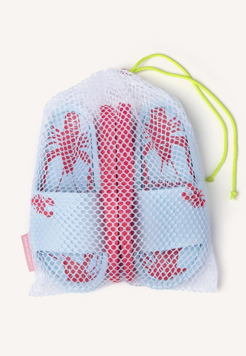 CHINELOS DE PALA ESTAMPA LAGOSTA KONDOA