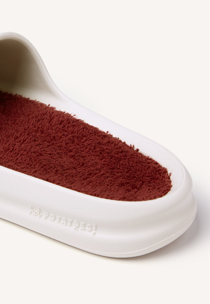 CHINELOS DE PALA ESTAMPA CHILLIES NAVARINO